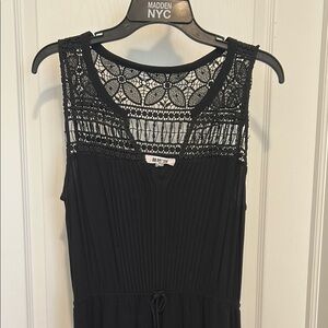 BB Dakota Black Maxi Dress for Elegant Occasions